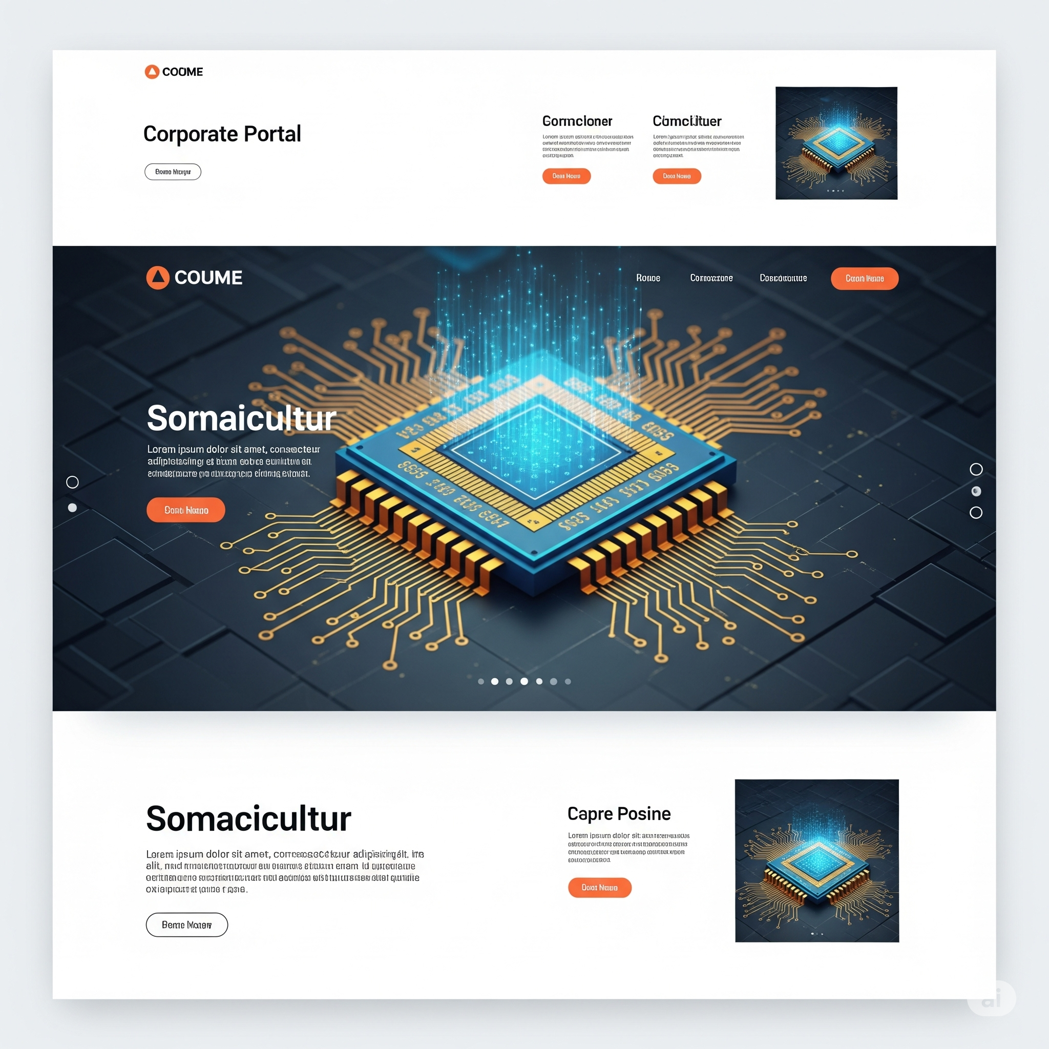 半導体アイコン